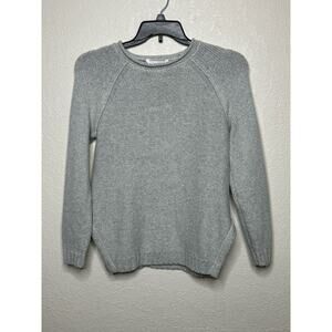 Sunday Sunday Banana Republic Gray Knit Sweater Women's Size Small Minimalist